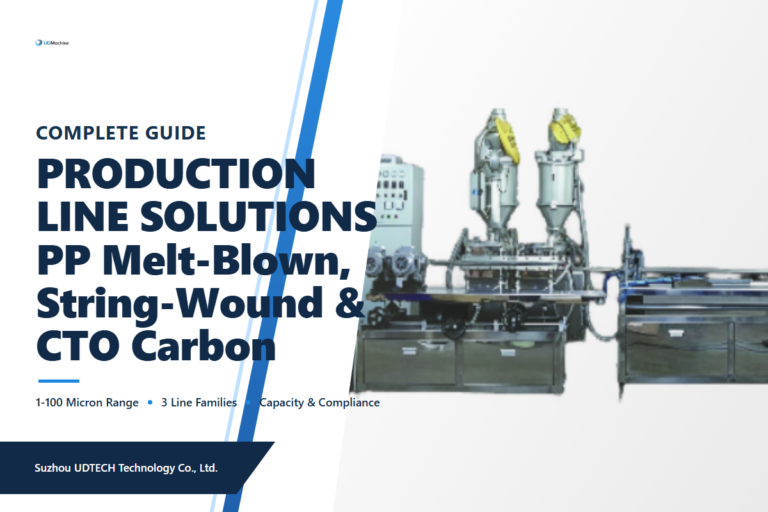 Filter Cartridge Production Line Solutions Guide