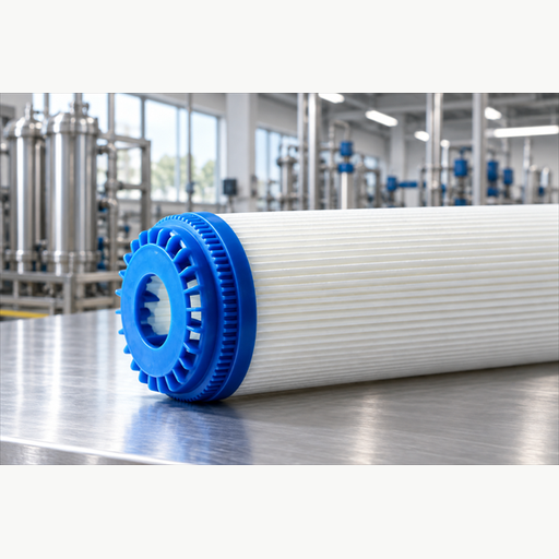 Pleated filter cartridge