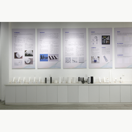 Filter cartridge product display