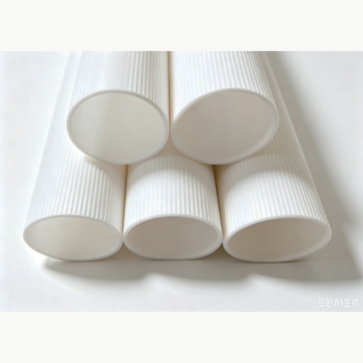 Horizontal stack filter tubes