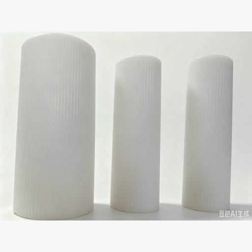 Three lengths filter tubes