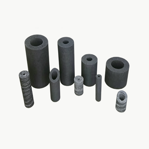 Hollow carbon block filter cartridges