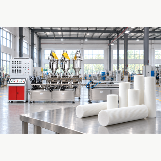 PP filter cartridges production line