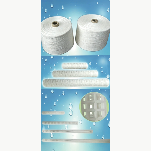 PP yarn, string-wound filter cartridges