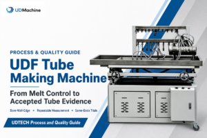UDF Tube Making Machine: Process & Quality Guide
