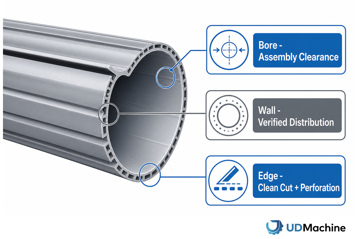 The 3-Part Bore-Wall-Edge Triangle Framework — UDTECH