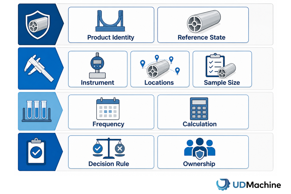 Build a Measurement Plan That Can Be Repeated — UDTECH