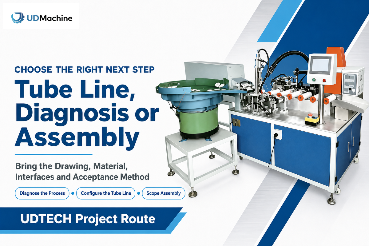 Choose the Next UDF Manufacturing Conversation — UDTECH