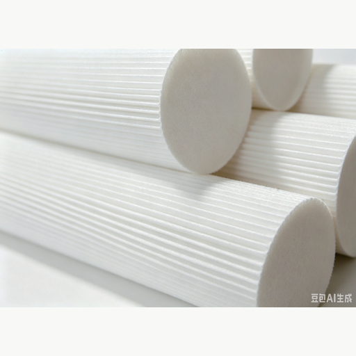 Close-up filter cartridge tubes