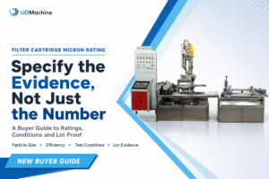 Filter Cartridge Micron Rating: How to Specify It