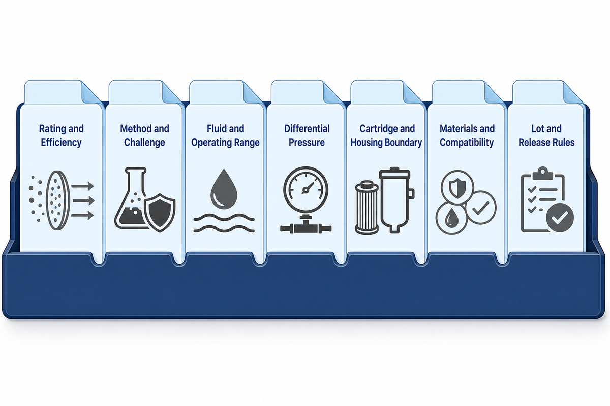 Micron evidence pack covering rating, method, operating conditions, pressure, configuration, materials, and lot records. Source: UDTECH guide.