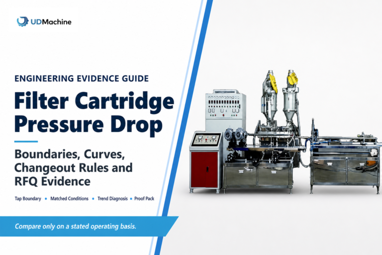 Filter Cartridge Pressure Drop: 7 Checks That Matter