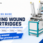 String Wound Filter Cartridge Manufacturing Process: 6 Steps